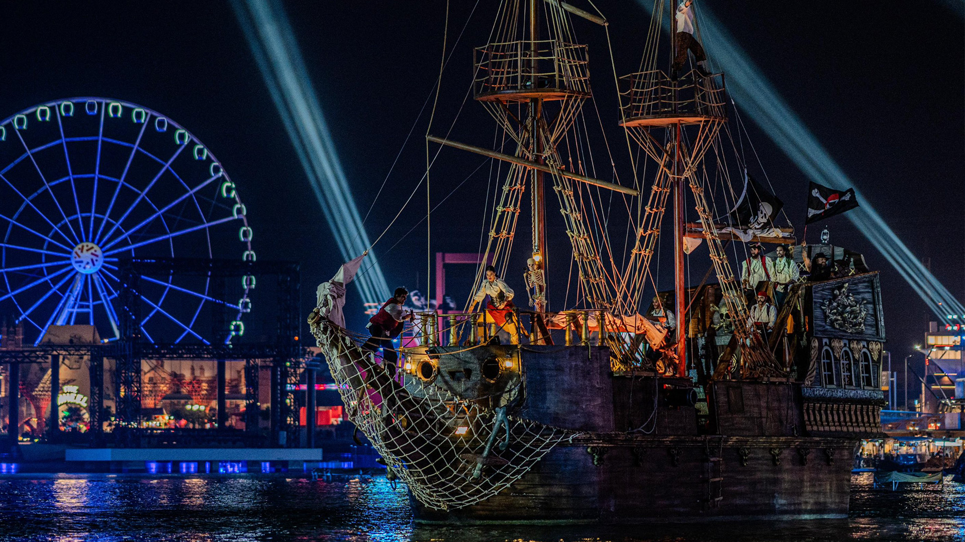Pirates at Boulevard World
